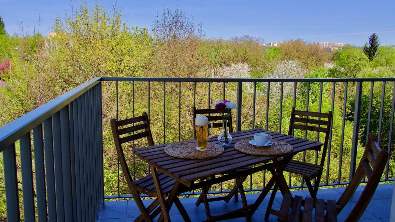 Apartament "Park Lotnikow" Krasków Exterior foto